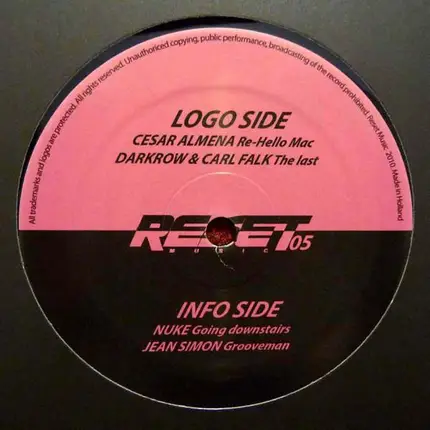 Cesar Almena, Darkow & Carl Falk - Reset 5