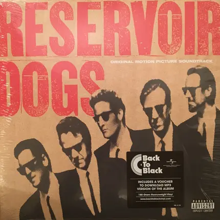 Soundtrack - Reservoir Dogs