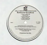 12'' - Various - Restaurant Soundtrack - Promo