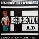 CD - Arson, Synthetic 16, OS 101 a.o. - Resurrection A.D. Records 2000 A.D. Sampler: Vol. 1