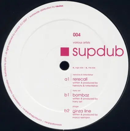 Techno Sampler - Rerecall / Bombaz / Ginza Line