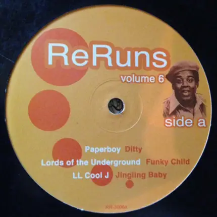 Paperboy / LL Cool J / Fu-Schnickens / a.o. - ReRuns Volume 6