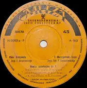 7inch Vinyl Single - Various - Rewia Przebojów Nr 1 - EP, Mono