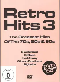 DJ Bobo - Retro Hits 3 The Greatest Hits Of The 70s, 80s & 90s