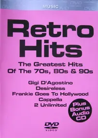 Desireless - Retro Hits The Greatest Hits Of The 70s, 80s & 90s
