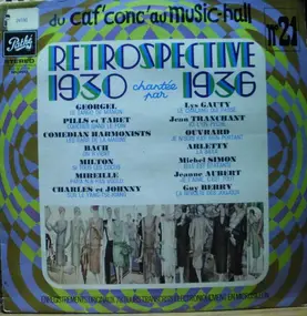 Various Artists - Retrospective 1930 1936