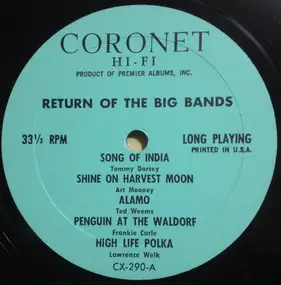 Various Artists - Return Of The Big Bands