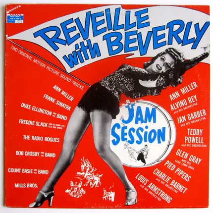 Ann Miller, Frank Sinatra, Duke Ellington and his Band, a.o. - Reveille With Beverly & Jam Session