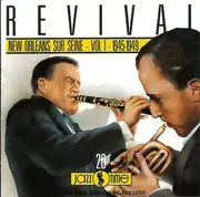 CD - Claude Abadie , Claude Luter a.o. - Revival - New Orleans Sur Seine - Vol 1 - 1945-1949
