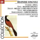CD - Chabrier / Ravel / Debussy / Dukas / Rimsky-Korsakov a.o. - Rhapsodie Espagnole