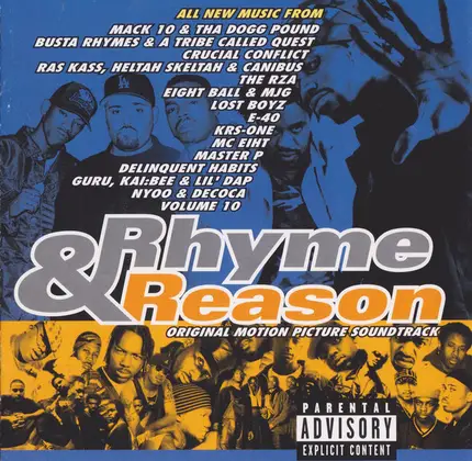 Busta Rhymes The RZA / Master P a.o. - Rhyme & Reason (Original Motion Picture Soundtrack)