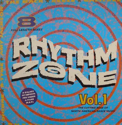 Various - Rhythm Zone Vol. 1