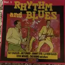 CD - Ray Charles / Dinah Washington a.o. - Rhythm And Blues - Vol. 1
