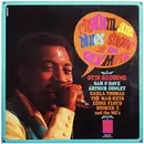LP - Otis Redding, Carla Thomas, Sam & Dave a.o. - Rhythm And Blues Show At The Olympia - Live, Gatefold