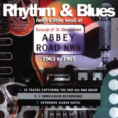 The Graham Bond Quartet,The Pirates,Manfred Mann - Rhythm & Blues (With A Little Soul) At Abbey Road 1963 To 1967