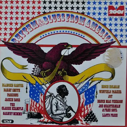 Blanche Carter, Barry Smith, Passions a.o. - Rhythm & Blues From America