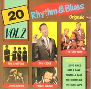 Percy Sledge, Sam Cooke a.o. - Rhythm & Blues Originals Vol 2