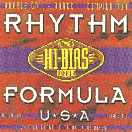 Alexia, Porn Kings, Oval Emotion - Rhythm Formula U.S.A. Volume 1