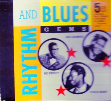 Benny Spellman, Gene Chandler & The Dukays a.o. - Rhythm N' Blues Gems 5 CD Set