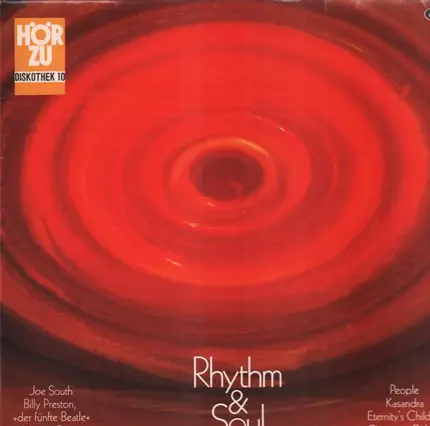 Joe South, Human Beinz, a.o - Rhythm & Soul