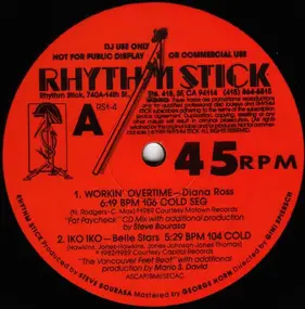 Diana Ross - Rhythm Stick 1-4