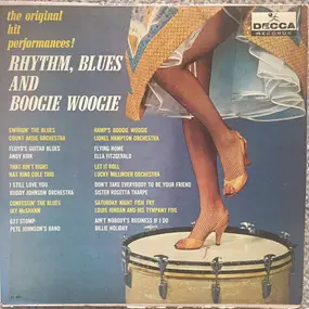 Count Basie - Rhythm, Blues, And Boogie Woogie