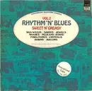 LP - Sha-Weeze, Savoys, Jewels, Shades - Rhythm 'N' Blues Vol. 2: Sweet N' Greasy