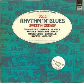 The Jewels - Rhythm 'N' Blues Vol. 2: Sweet N' Greasy