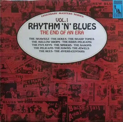 The Jewels, The Barons... - Rhythm 'N' Blues Volume 1: The End Of An Era