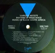 LP - Babsy Mlangeni, Malomba a.o. - Rhythm Of Resistance - Music Of Black South Africa