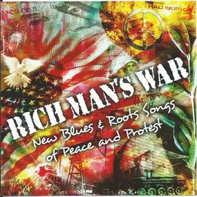Bob Brozman - Rich Man's War - New Blues & Roots Songs Of Peace And Protest