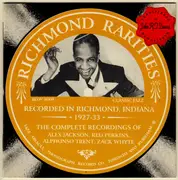 CD - Zack Whyte's Chocolate Beau Brummels - Richmond Rarities (Recorded In Richmond, Indiana 1927-33)
