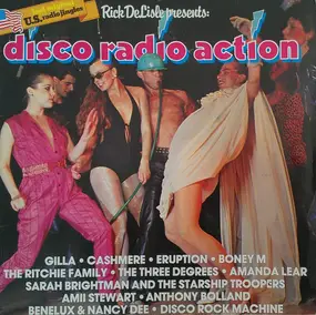 Gilla - Rick DeLisle Presents: Disco Radio Action