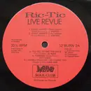 12inch Vinyl Single - J. J. Barnes, Al Kent, Pat Lewis - Ric-Tic Live Revue
