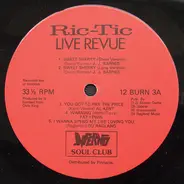 J. J. Barnes, Al Kent, Pat Lewis - Ric-Tic Live Revue
