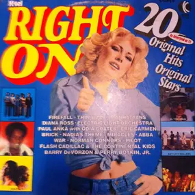 Thin Lizzy - Right On 20 Original Hits Original Stars