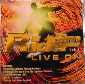 Dancehall Sampler - Riddim Rider Vol. 3 Live On