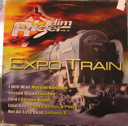 Dancehall Sampler - Riddim Rider Vol. 6 Expo Train