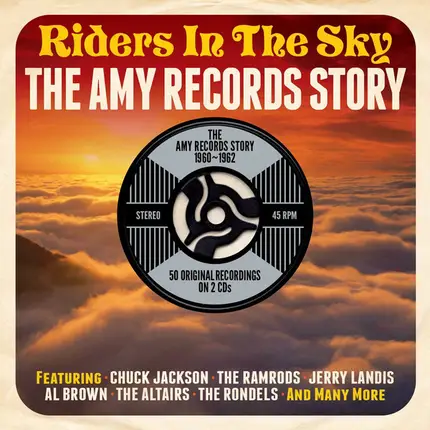 Chuck Jackson, Jerry Landis a.o. - Riders In The Sky - The Amy Records Story