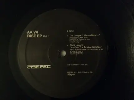 Bel Amour, Triple X, a.o. - Rise EP Vol.1
