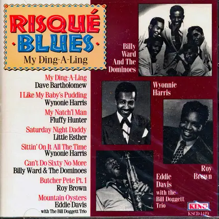 Dave Bartholomew, Wynonie Harris, Fluffy Hunter ... - Risqué Blues - My Ding-A-Ling
