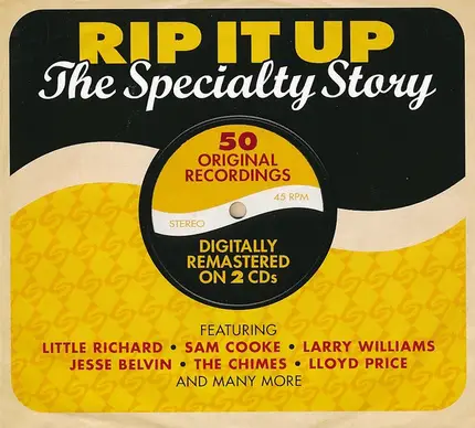 Little Richard, Larry Willams, Sonny Lowery - Rip It Up - The Specialty Story