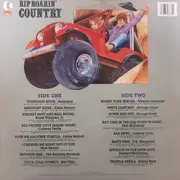 LP - Willie Nelson, Eddie Rabbitt a.o. - Rip Roarin' Country