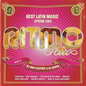 Eddie Santiago - Ritmo Rico Spring 2005 (Best Latin Music)