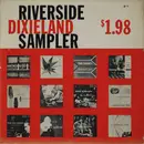 LP - Various - Riverside Dixieland Sampler - Mono