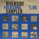 LP - Bob Gibson, Margaret Barry, Paul Clayton a.o. - Riverside Folk Song Sampler