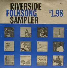 Bob Gibson - Riverside Folk Song Sampler