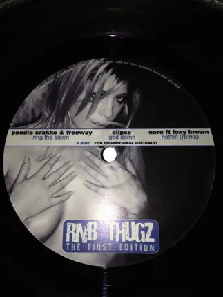 Hip Hop Sampler - RnB Thugz The first Edition