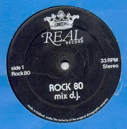Skatt Bros, Status Quo, a.o. - Rock 80 - Mix D.J.