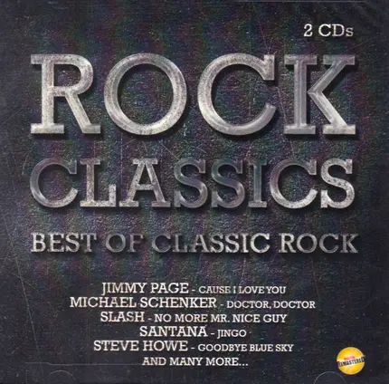 Jimmy Page, MIchael Schenker - Rock Classics - Best Of Classic Rock